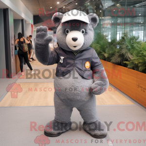 Costume mascotte d ours...