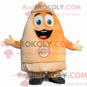 Peach Enchiladas mascot...