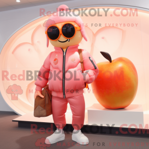 Postava maskota Peach Ice...