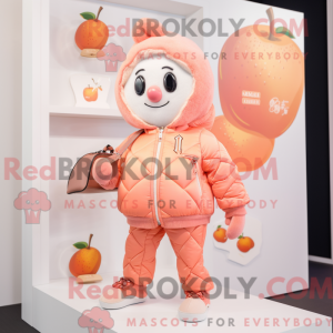 Peach Ice mascottekostuum...
