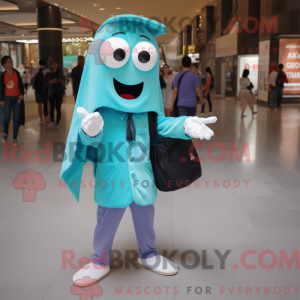 Disfraz de mascota fantasma...