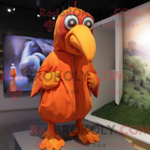Disfraz de mascota Orange...