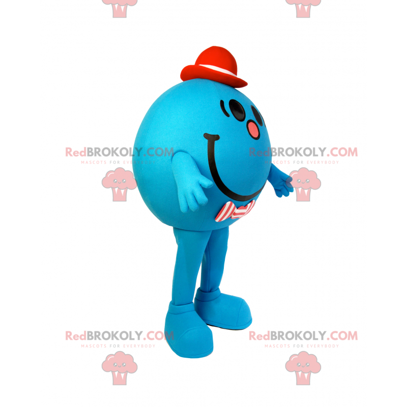 Mascot character Mr. Mrs. - Redbrokoly.com