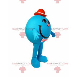 Personagem de mascote Sr. Sra. - Redbrokoly.com