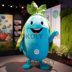 Cyan Radish...