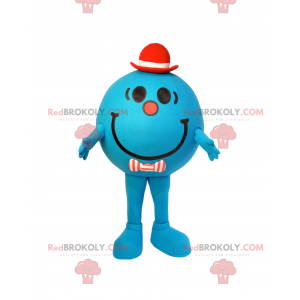 Mascot character Mr. Mrs. - Redbrokoly.com