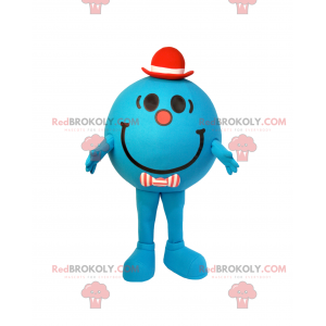 Personaggio mascotte Mr.Mrs. - Redbrokoly.com