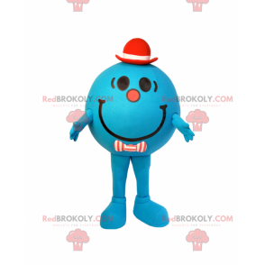 Mascot character Mr. Mrs. - Redbrokoly.com