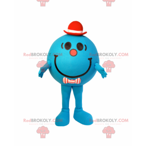Personagem de mascote Sr. Sra. - Redbrokoly.com