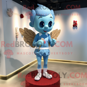 Postava maskota Sky Blue...