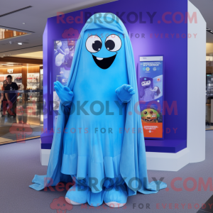Maskottchenkostüm Blue...