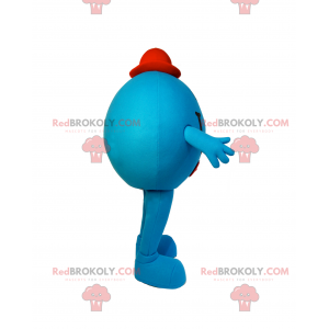 Mascot character Mr. Mrs. - Redbrokoly.com