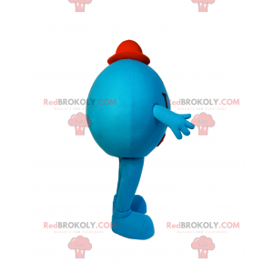 Personaggio mascotte Mr.Mrs. - Redbrokoly.com