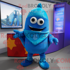 Figura de máscara Blue...