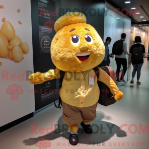 Guld kartoffel maskot...