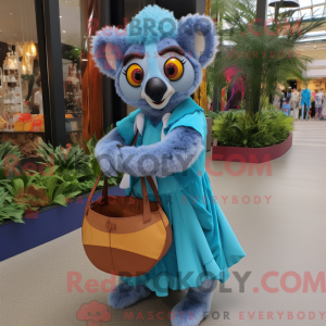 Sky Blue Lemur...