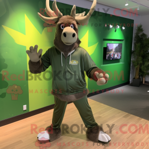 Oliven Irish Elk...