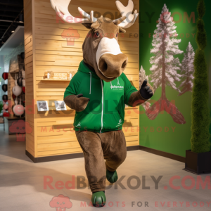 Oliven Irish Elk máscara...