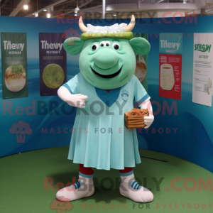 Personaggio mascotte in...