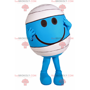 Personaggio mascotte Mr. Madam - Mr. Bad luck - Redbrokoly.com