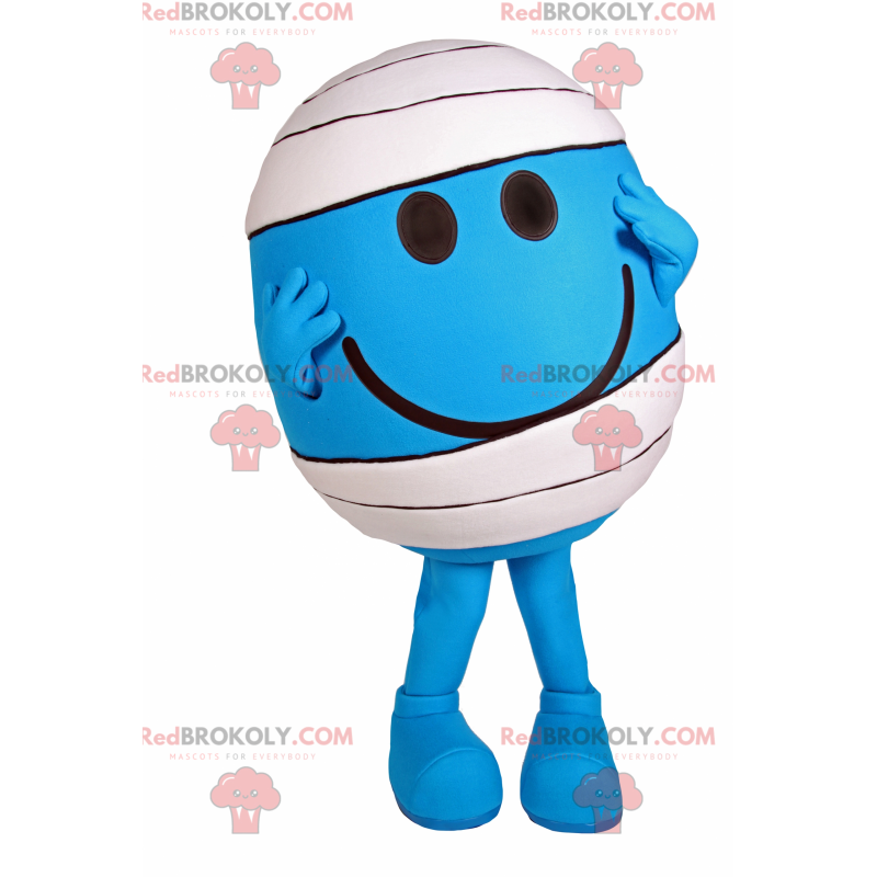 Mascot character Mr. Madam - Mr. Bad luck - Redbrokoly.com Mascot character Mr. Madam - Mr. Bad luck - Redbrokoly.com