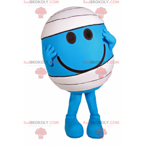 Mascot character Mr. Madam - Mr. Bad luck - Redbrokoly.com