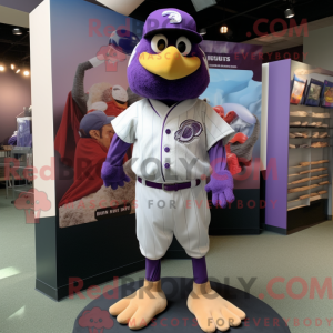 Disfraz de mascota Purple...