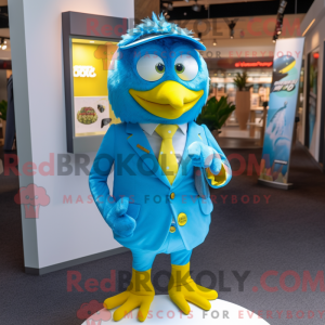 Cyan Canary...