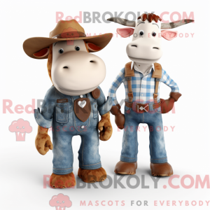 Rust Beef Stroganoff mascot...