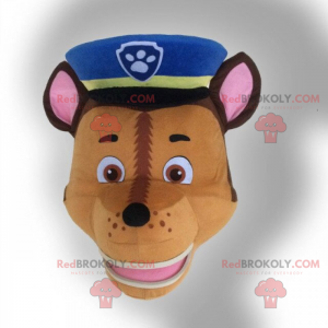 Mascota del personaje de Paw Patrol - Chase - Redbrokoly.com
