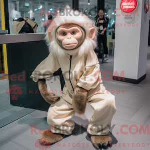 Máscara de Macaco...