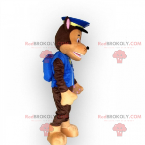 Paw Patrol Charakter Maskottchen - Chase - Redbrokoly.com