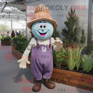 Lavender Onion mascot...