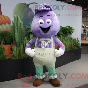Lavender Onion mascotte...