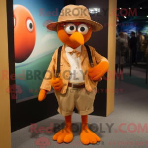 Costume de mascotte de kiwi...