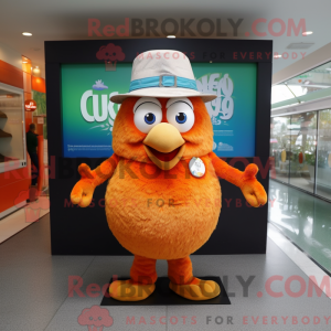Personaggio mascotte Kiwi...