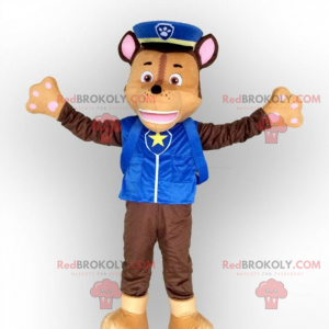 Paw Patrol character mascot - Chase - Redbrokoly.com