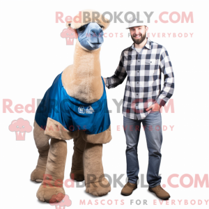 Costume mascotte de chameau...
