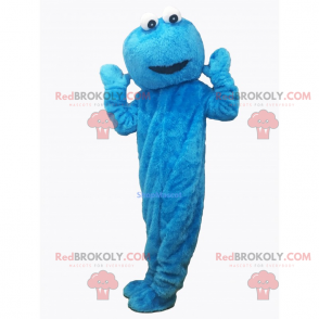 Karaktermascotte van Sesamstraat - Elmo - Redbrokoly.com
