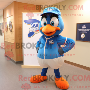 Costume de mascotte de geai...