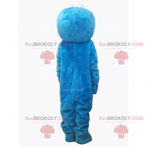 Karaktermascotte van Sesamstraat - Elmo - Redbrokoly.com