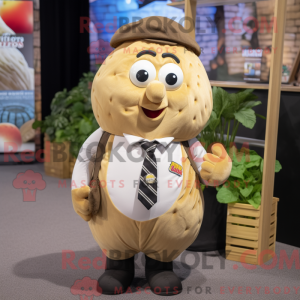 Postava maskota Tan Potato...