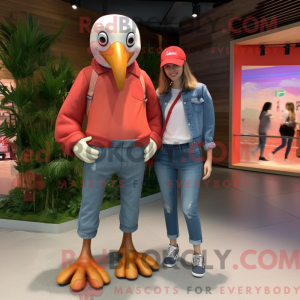 Disfraz de mascota Albatros...