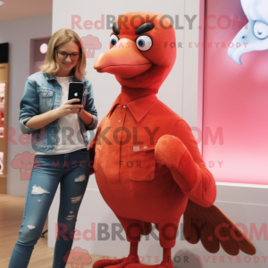 Disfraz de mascota Albatros...