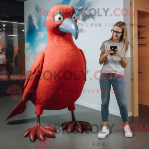 Disfraz de mascota Albatros...