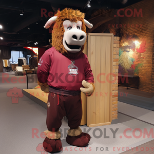 Maroon Buffalo...