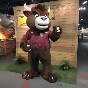 Maroon Buffalo...