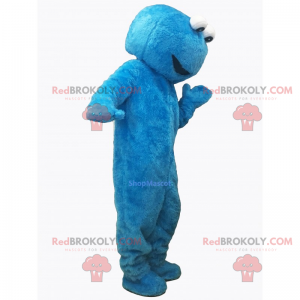 Sesamstraße Charakter Maskottchen - Elmo - Redbrokoly.com
