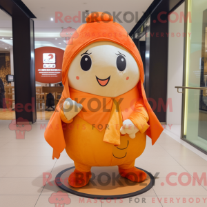 Costume mascotte de Dim Sum...