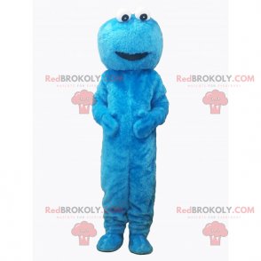 Mascote do personagem Vila Sésamo - Elmo - Redbrokoly.com